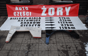 passat B5 FL błotnik NOWY kolor LD5Q WYSYŁKA 1