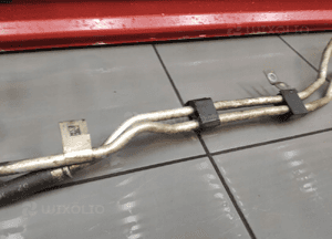 Jaguar xf X250 3.0D przewód przewody oleju skrzyni biegów automat 4