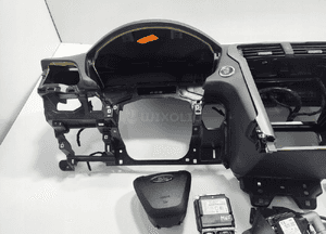 DESKA KONSOLA PODUSZKA PODUSZKI AIR-BAG PASY FORD MONDEO MK5 V 2019-2022 3