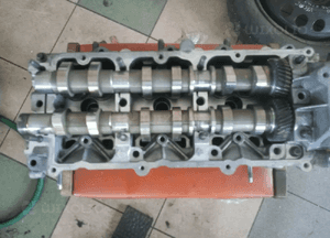 głowica saab opel 3.0 cdti po regeneracji 2