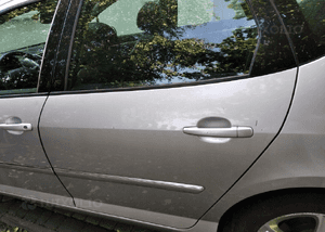 Peugeot 407 SW drzwi tyl tylne prawe lewe EZRC 3