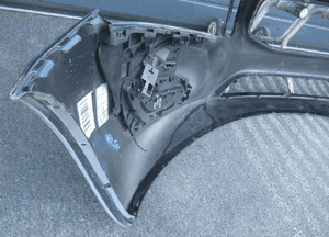 Zderzak przód przedni volvo V60 S60 ii 2010-2013 30795006 22