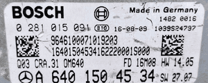 Mercedes-Benz A W169 W245 2.0 CDI Sterownik silnika ECU A6401504534 Nowy 3