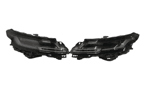 Range rover evoque 2 ii L551 lampa lampy reflektor reflektory przód przednie lewa prawa mid kompletne europa oryginał 1