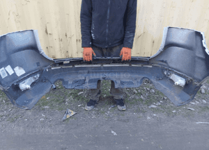 Volvo XC60 i zderzak tył tylny pdc 30763426 kompletny 12