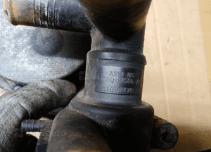 Pompa Vacum Wakum obudowa termostatu Ford Transit MK7 2.2 TDCI 4