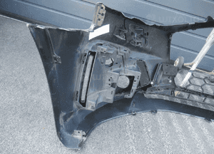 Zderzak przedni przód A4 B9 S4 s-line lift 8W0 8W0807437AQ 2019-2024 24