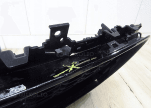 JAGUAR F-TYPE LIFT 20- ATRAPA GRILL mx53-17f791-af-pia LLU 6