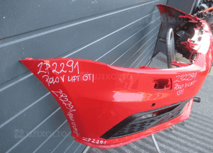 Zderzak przedni przód vw polo v 5 gti lift 6C0 6C0807221H 2014-2017 4