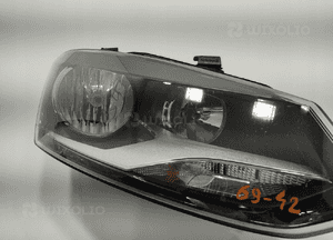 Lampa prawa prawy przód przednia volkswagen polo v 6C 6R1941008F 2009-2013 6