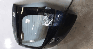 Klapa tył tylna bagażnika do hyundai I10 bg czarny 3