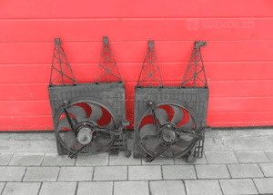 WENTYLATOR WIATRAK AUDI A3 8L0 1.9 1.6 1.8 STARY M 1