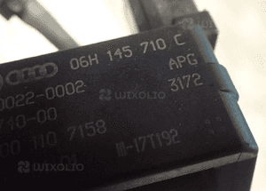 Turbosprężarka vw audi skoda 2.0TSI 06K145654J 06K145655B 06H145710C radom 7