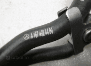 Merc W167 W213 W222 czujnik ciśnienia spalin egr 8