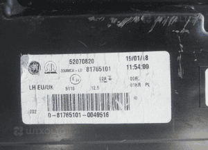 Lampa przednia przód lewa fiat 500 lift 2015-2022 11