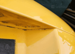 Klapa Pokrywa Bagażnika Szyba Zolta LY1C Audi A4 B6 Kombi Avant 15