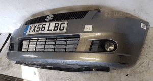 Zderzak przód przedni suzuki swift 4 iv zcd szary grafitowy halogeny 3