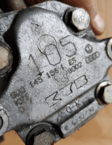 Pompa wspomagania kierownicy Audi A4 B5 1.8 T 8D0145155L 3