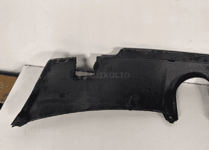Spoiler dyfuzor zderzak tył vw golf vi 6 5K6 R32 R20 5K6807521AB 5K6807100L 4