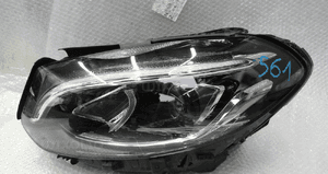 Mercedes 246 lift led bdb lampa przednia lewa 2