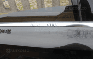 Drzwi tylne prawe audi A6 C7 avant LY8X 2015 13