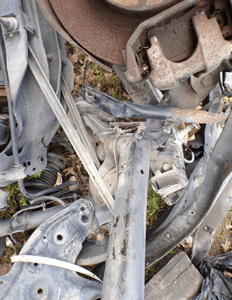 FIAT 500 FORD KA BELKA TYLNA OŚ ABS IMPORT WŁOCHY 3