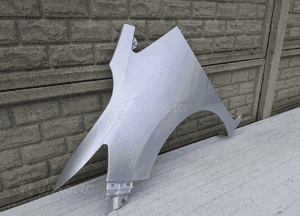 Honda jazz iv 15-20 błotnik przedni lewy 3