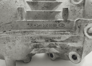 Reduktor skrzyni biegów W176 2.0T amg A2462800300 5