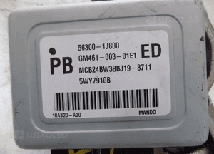 HYUNDAI I20 I 08- WSPOMAGANIE KOLUMNA 56300-1J800 5
