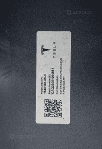 Tesla model y 2020- zderzak przód przedni 1493745-00-A 12