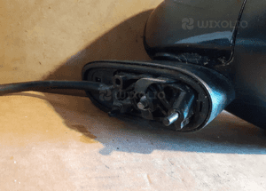 Lusterko elektryczne prawe opel corsa d Z20R 3-PIN oryginał wysyłka! 4