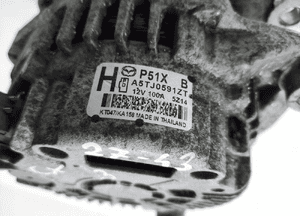 ALTERNATOR MAZDA CX-3 CX3 2.0 BENZYNA SKYACTIVE A5TJ0591ZT 2015-2018 5