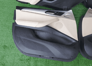 TAPICERKA TAPICERKI DRZWI BMW X3 G01 3