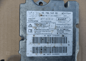 Peugeot 508 sensor sterownik airbag