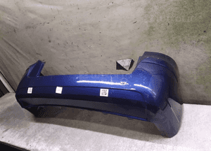Zderzak tył tylny opel zafira b ii 2 Z21B granat granatowy 3