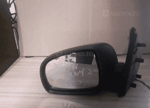 Lusterko lewe nissan note 5PIN Z11G czarne 3