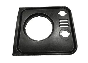 Ramka osłona maskownica lampy lewa land rover defender DHH100790 1999-2014 1
