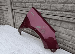 Ford fiesta MK8 active 17-24 błotnik prawy przedni 2