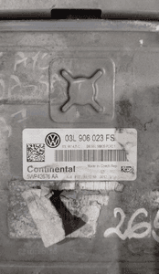 Sterownik silnika komputer vw passat B7 1.6 tdi 03L906023FS 3