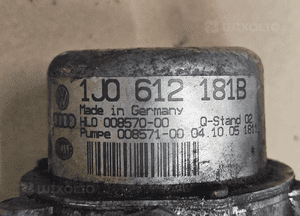VW Golf Passat Seat Audi Vacu Vacum Wacu pompa wspomagania hamulca 1J0612181B 3