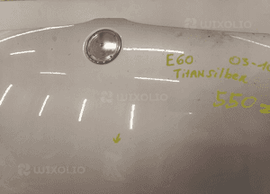 BMW e60 5 seria 03-10 MASKA POKRYWA SILNIKA TITANSILBER METAL 7