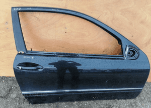 MERCEDES clc 203 drzwi prawe lewe srebrne czarne coupé 2