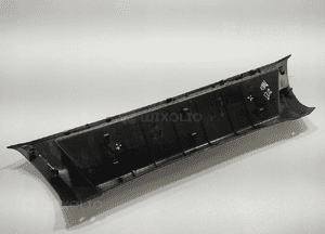 Zderzak tył tylny środkowy nissan navara iv D23 NP300 2015-2022 8