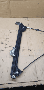 Mechanizm podnośnik szyby prawy przód BMW 1 E81 6978846 2
