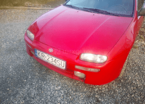 Mazda 323 323p 1.5 1.6 1.8 Magistrala rurka wodny 7