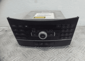 RADIO RADIOODTWARZACZ CD FM MERCEDES E KLASA W212 A2129060001 2