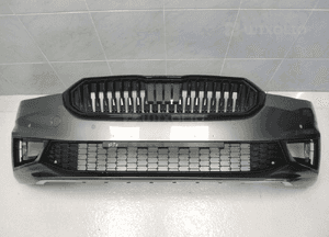 Skoda fabia iv 4 zderzak przód 4 x pdc grill pod radar nr 1 3
