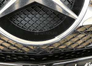 Zderzak przód przedni mercedes c klasa W205 2014- kompletny grill kratki 5