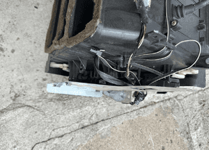 MERCEDES ML 163 belka nagrzewnica wiązka lift klima Europa wentylator rezystor silniczek 18