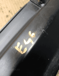 Osłona filtra kabinowego BMW 3 E46 8363423 4
